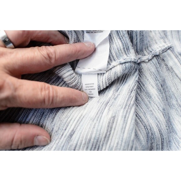 Chico's Spacedye Bateau-Neck Pullover Sweater comfy knit casual fall - Picture 4 of 5